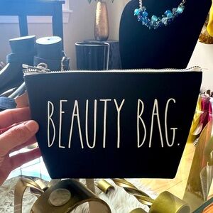 Rae Dunn NEW with tags makeup / travel bag
